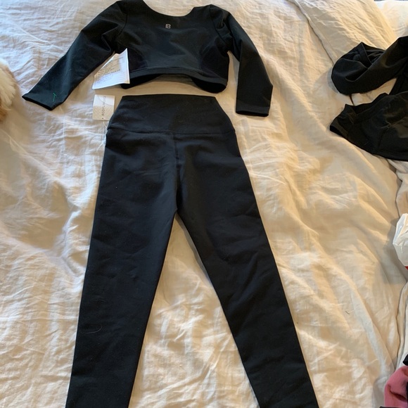 Revolve Bodylanguage  highwaisted legging set S - Picture 5 of 6